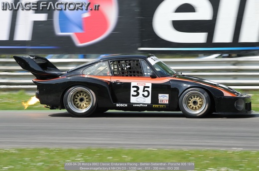 2008-04-26 Monza 0882 Classic Endurance Racing - Biehler-Siebenthal - Porsche 935 1979